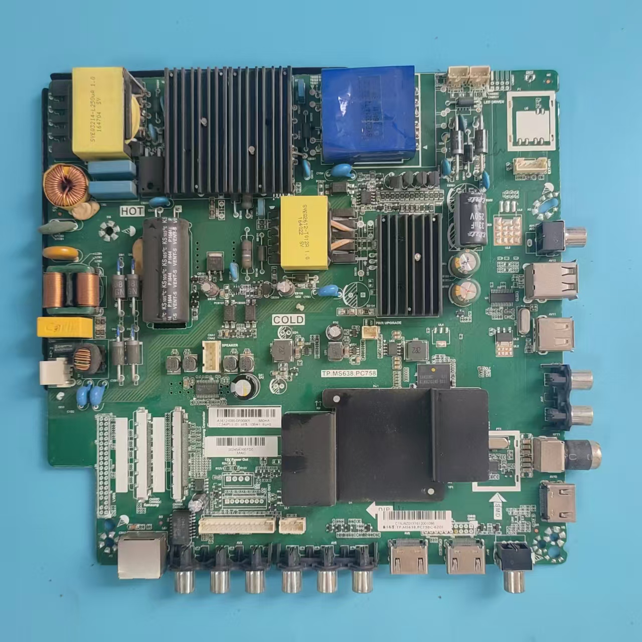 原装先锋LED-55U760主板