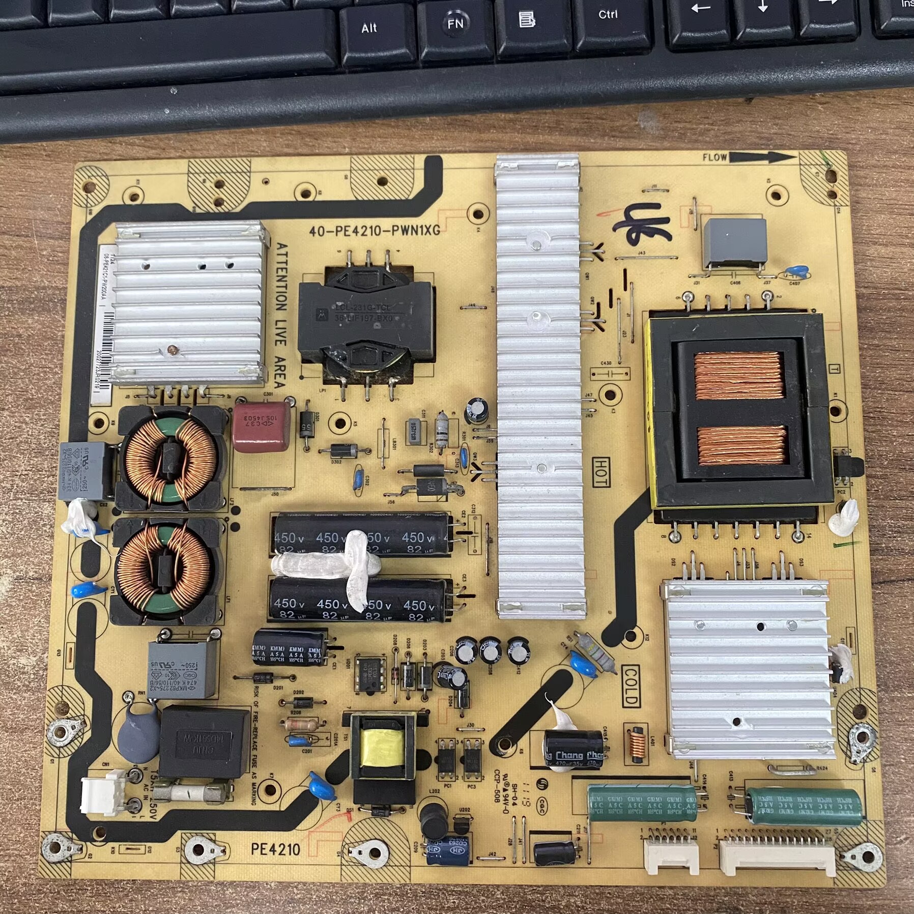 乐华LED42C200E电源板