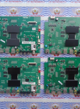 TCL B55A858U主板 40-RT9507-MAD4HG 08-RT95021屏LVU550NDEL实图
