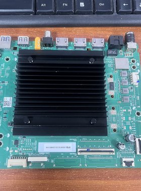 原装海尔65H6A-PR0主板 TD.HV812.731屏LVU650CSDX E11测好发 啊