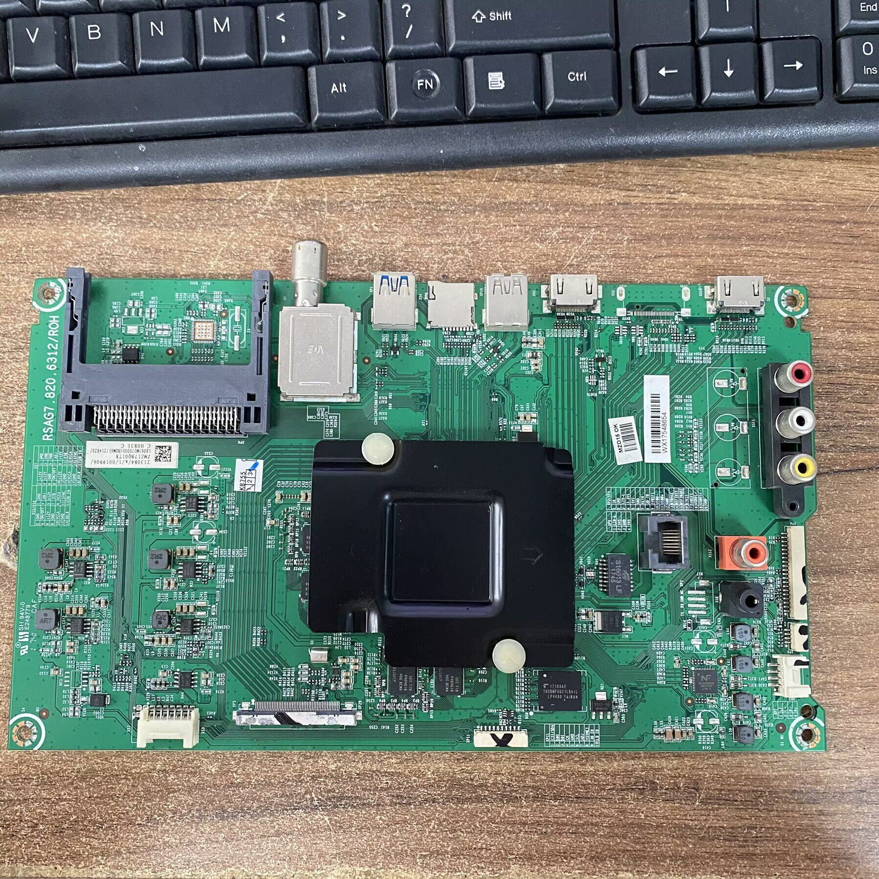 海信LED65MU7000U电视主板RSA