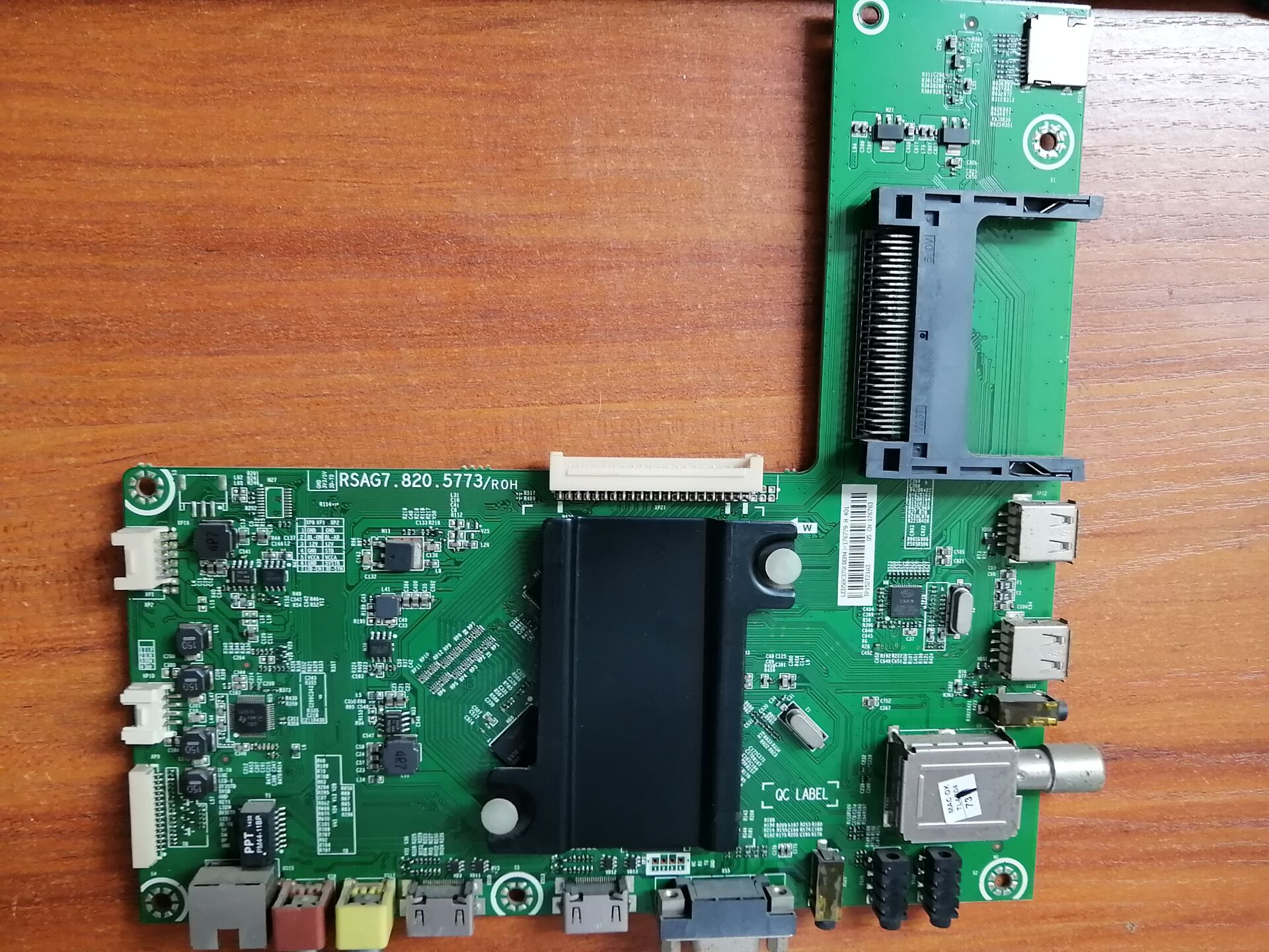 原装海信LED50K370主板RSAG