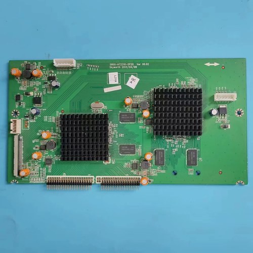 原装创维55E780U倍频板实物图