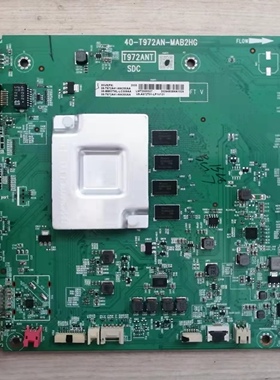原装 TCL 65V6 主板40-T972AN-MAB2HG 08-T972A41 配屏LVU650NDEL