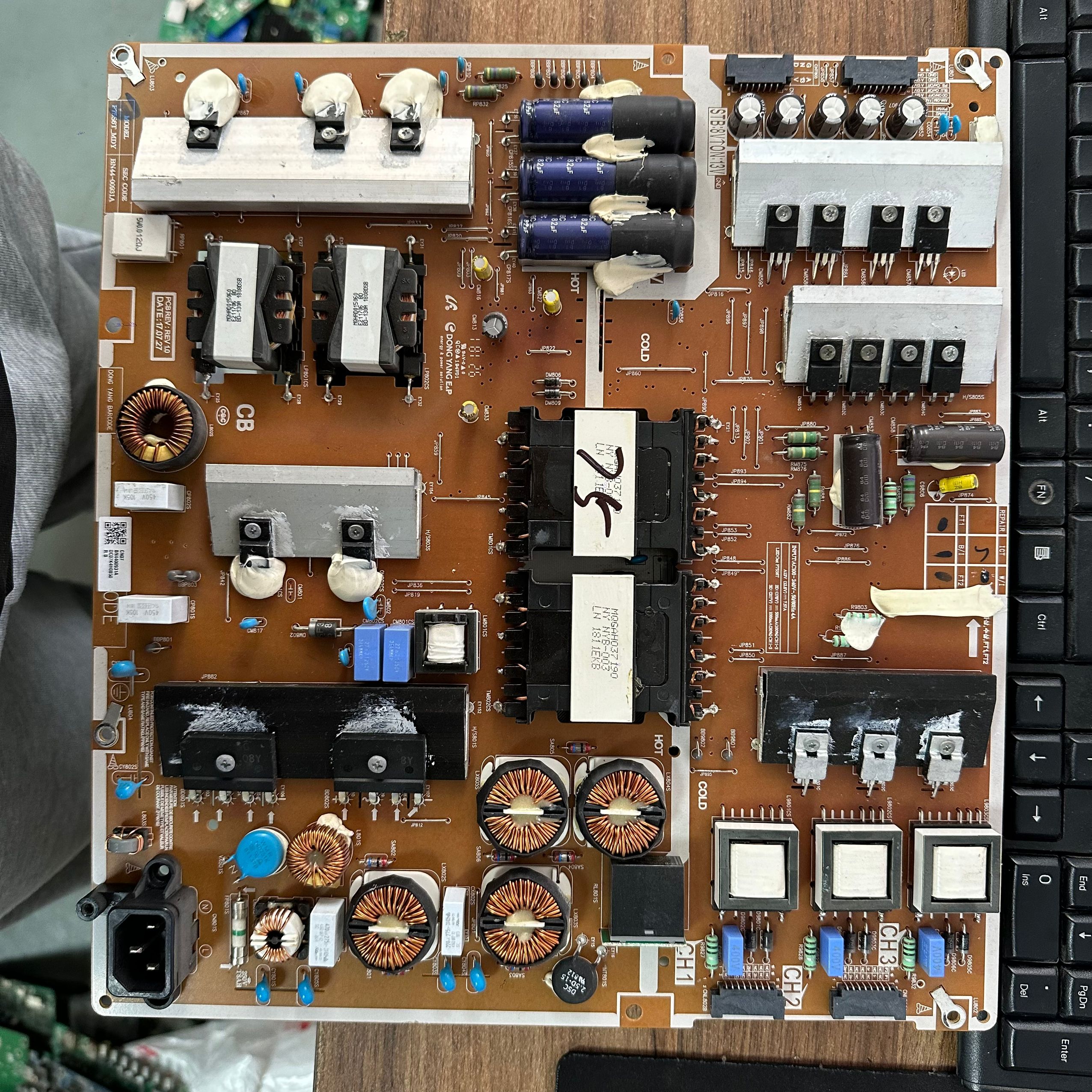 电源板BN44-00931AF75S6T-MDY