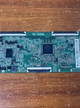 原装TCL 75V6 小米L75M7-ES逻辑板TD-000L 白纸条ST7461D01-A 啊