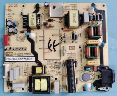 适东芝55U6780C电源板