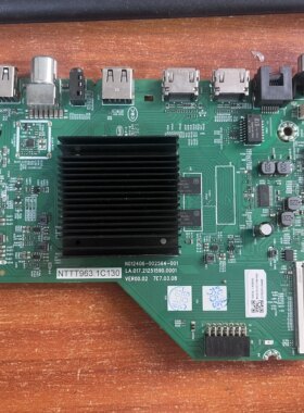 酷开55P3D 50A2主板NTTT963.1C130 N012406-002564-001屏选 啊