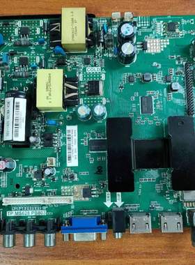 中韩杂牌 主板TP.MS628.PB803 屏HV430FHB-NYA 实物图