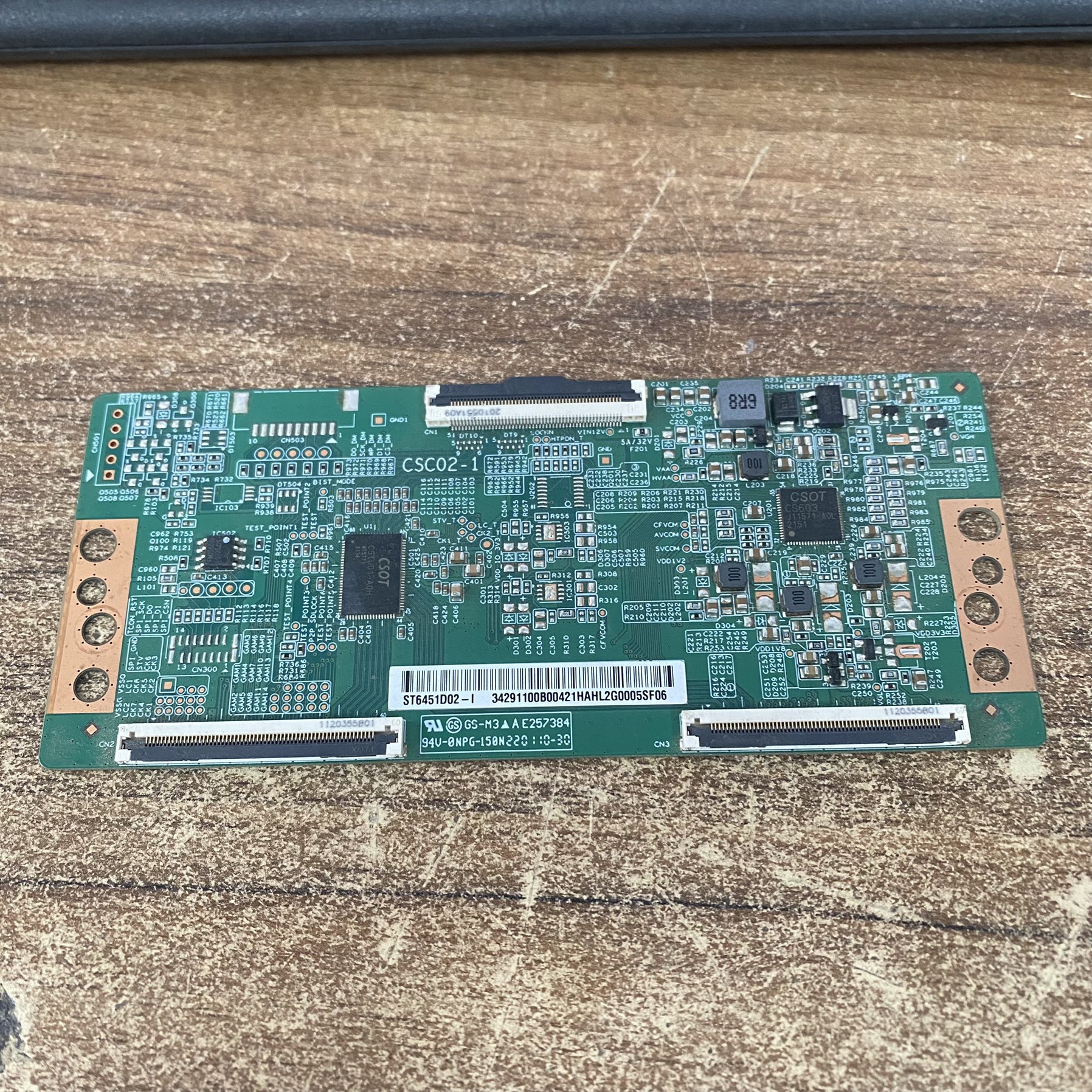 原装小米L65M6-5L65M7-ES逻辑板