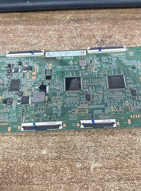 L55R8-X 液晶逻辑板 TD-0001 ST5461D11-3 4K 120HZ 原装现货