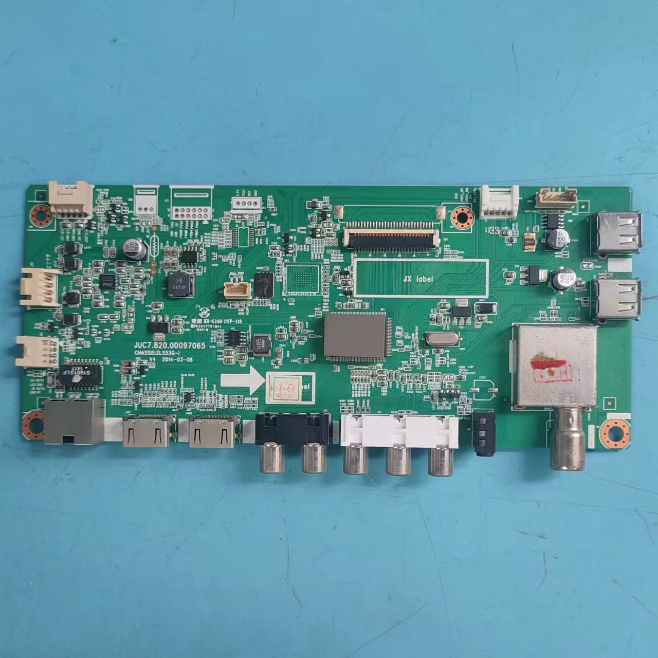 原装长虹LED49C1000N主板