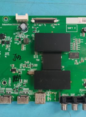 TCL B48A538 55A710 48A710 L55F3800A主板40-MT0700-MAA2HG屏选