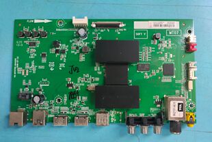 TCL B48A538 55A710 48A710 L55F3800A主板40-MT0700-MAA2HG屏选