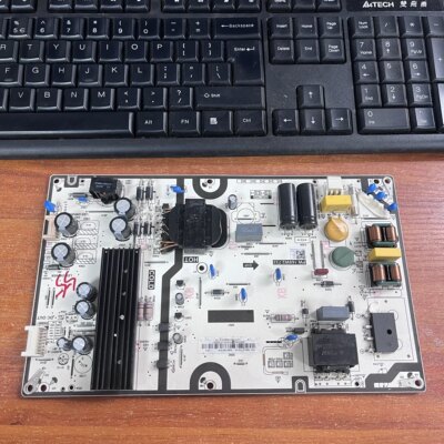 原装海尔LU55C71电视电源板PW