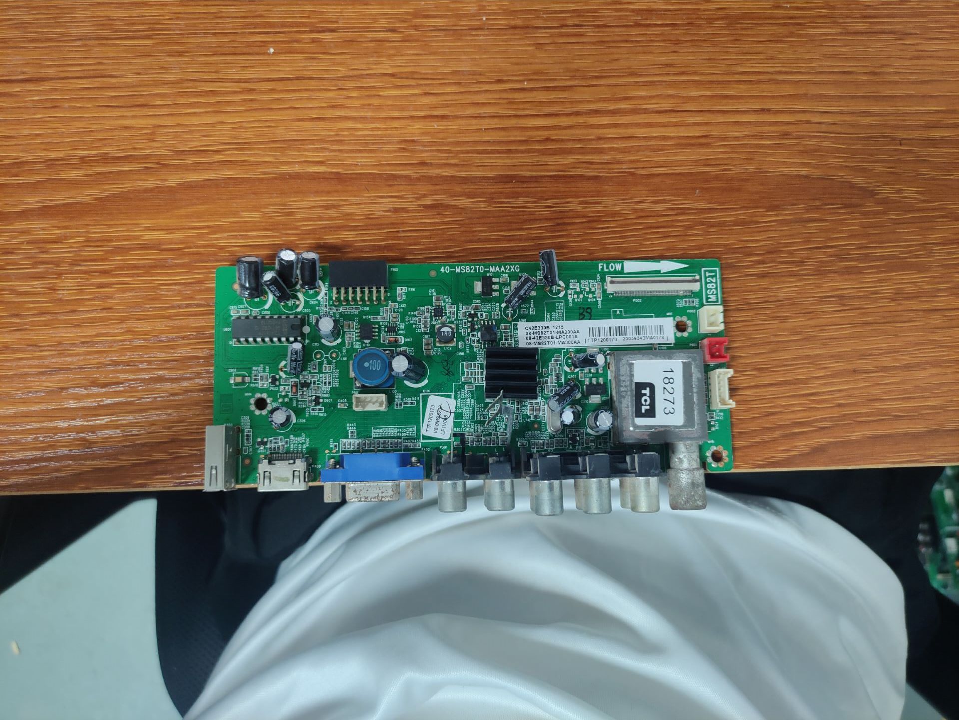 A原装TCLC42E330B主板驱动