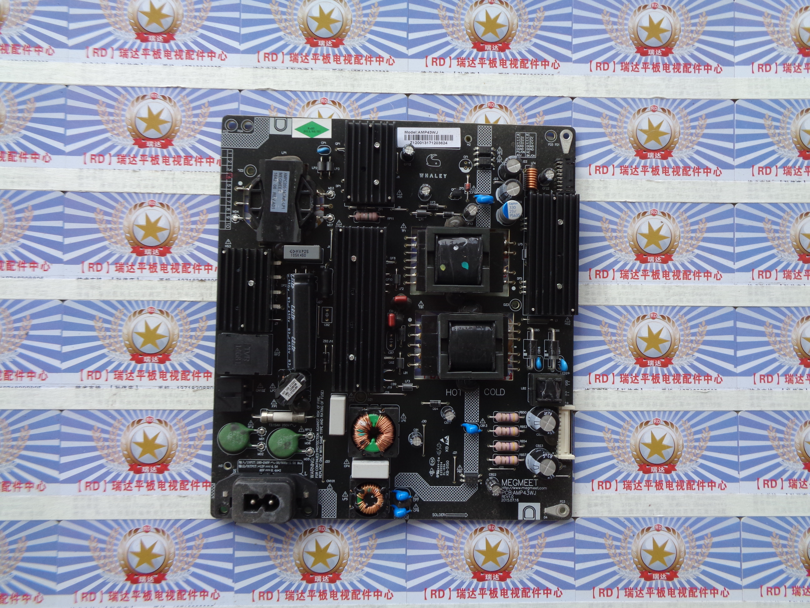 AA原装正品微鲸WTV43K1J电源板号AMP43WJ KB5150