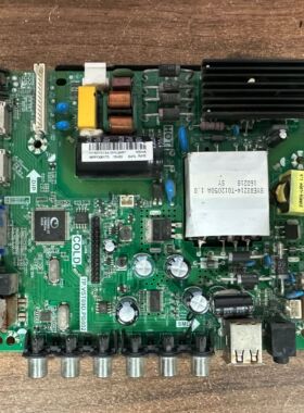 拆机 夏普48PFF3D6VT3 主板TP.VST69D.PB802 配屏HV480FH2-600