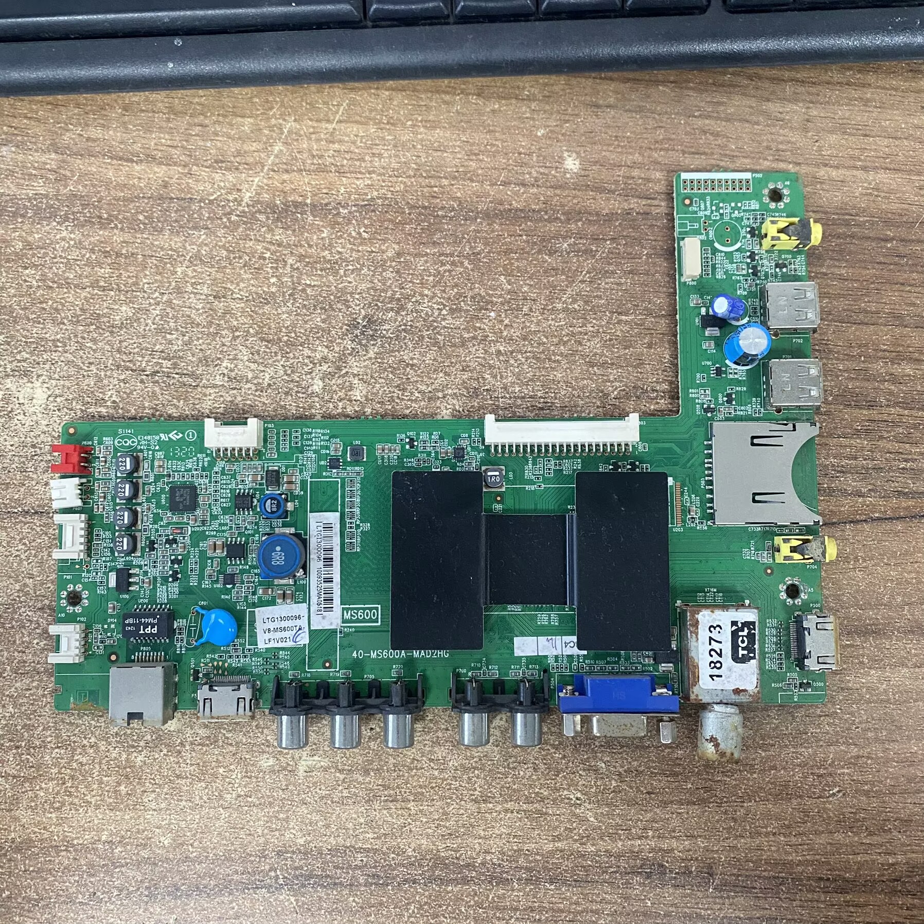 TCLL42F2510E/46F2550E主板40-