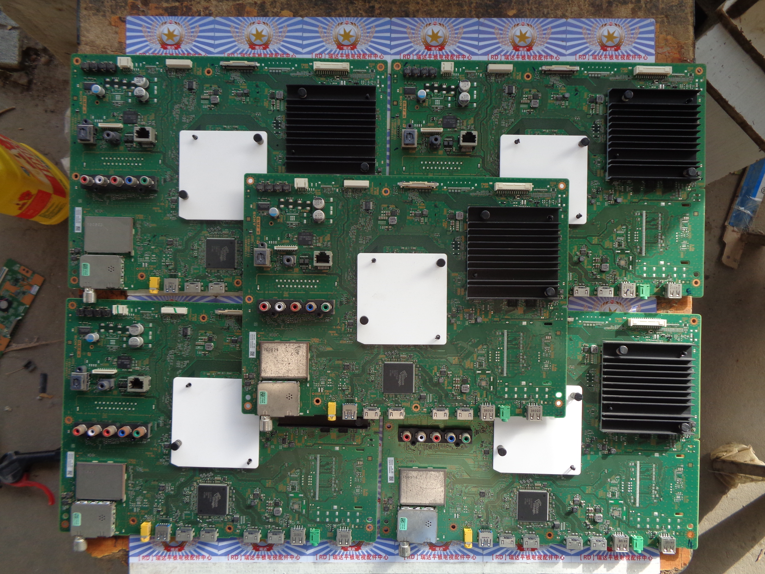 原装索尼KD-49X8000C主板