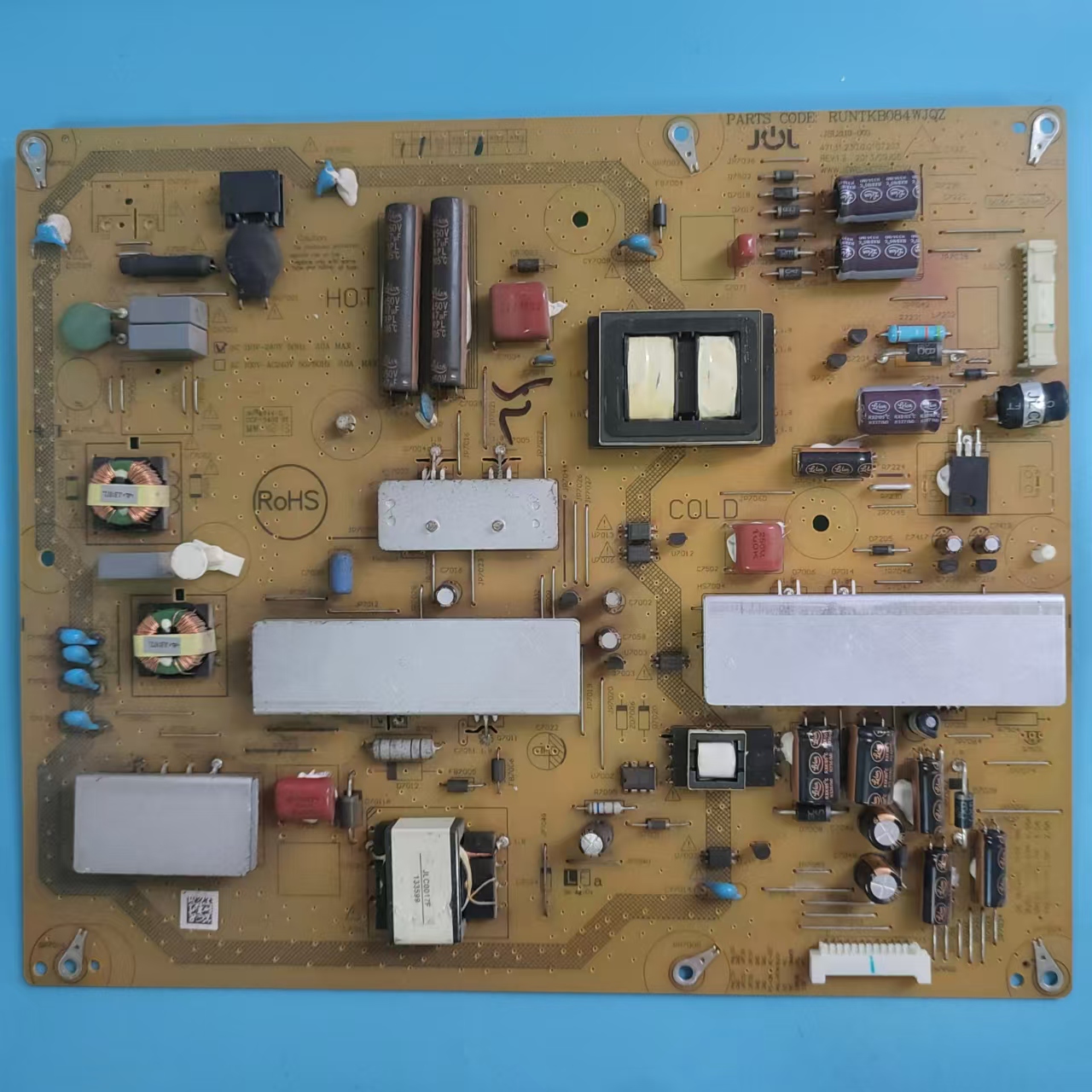 原装夏普LCD-52LX550A电源板