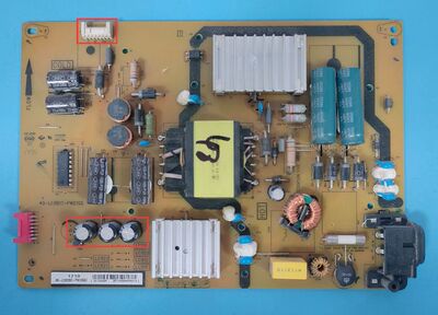 TCLL48P1S-CFD48A920C电源板