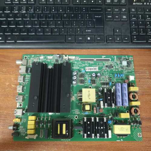 原装拆机康佳LED55M1电视主板35