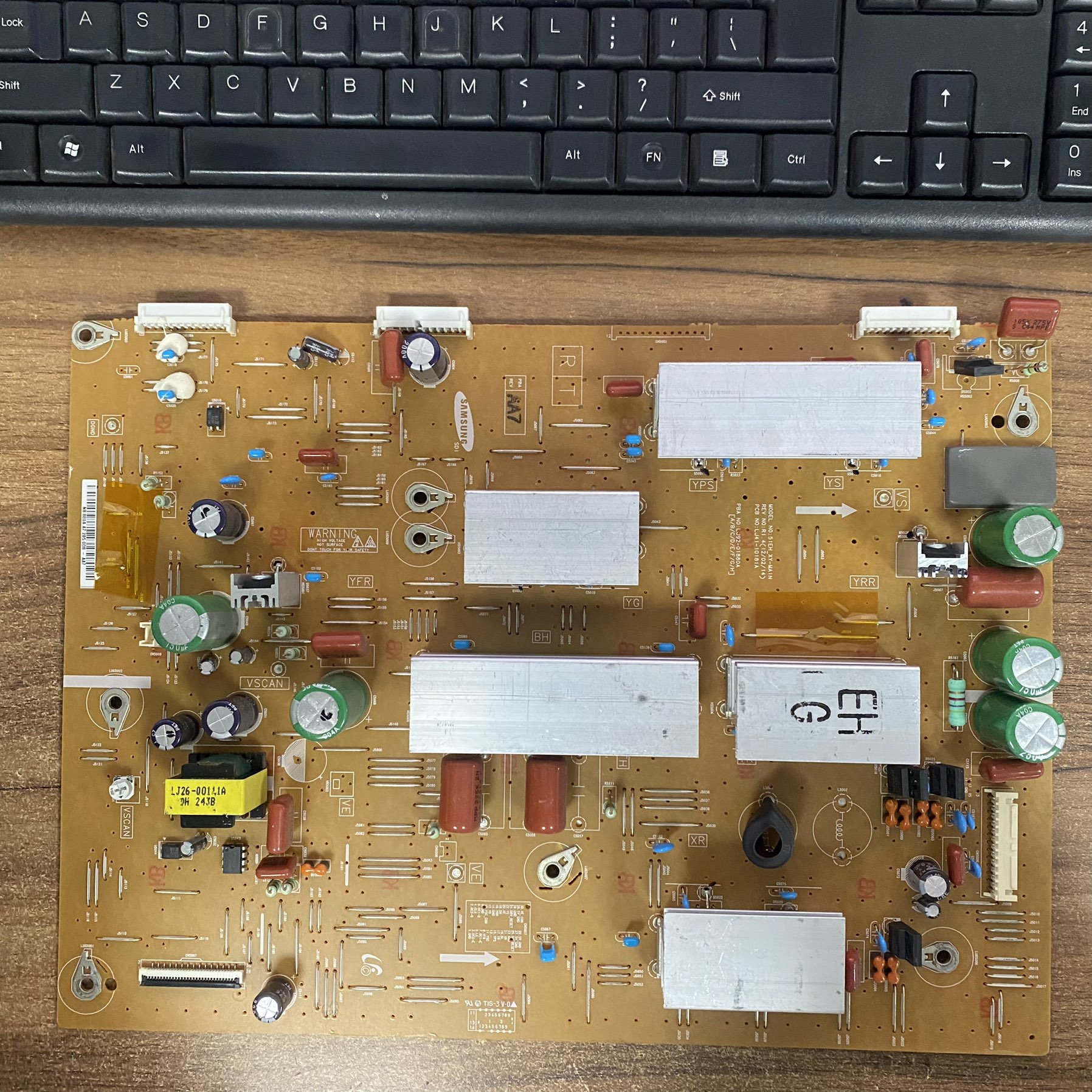 长虹3D51A5000iD等离子电视机Y板