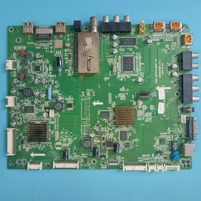 原装海尔LE55H310主板实物图