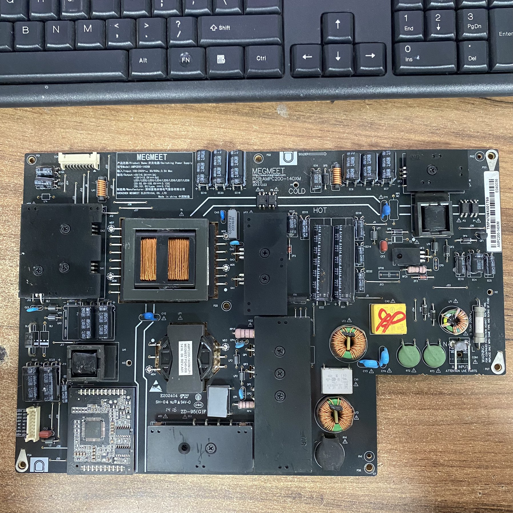 原装小米L49M2-AA电源板AMPC20