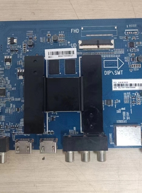 原装拆机 海尔LS58AL88D91主板0091802191 V1.7配屏CC575PU1L