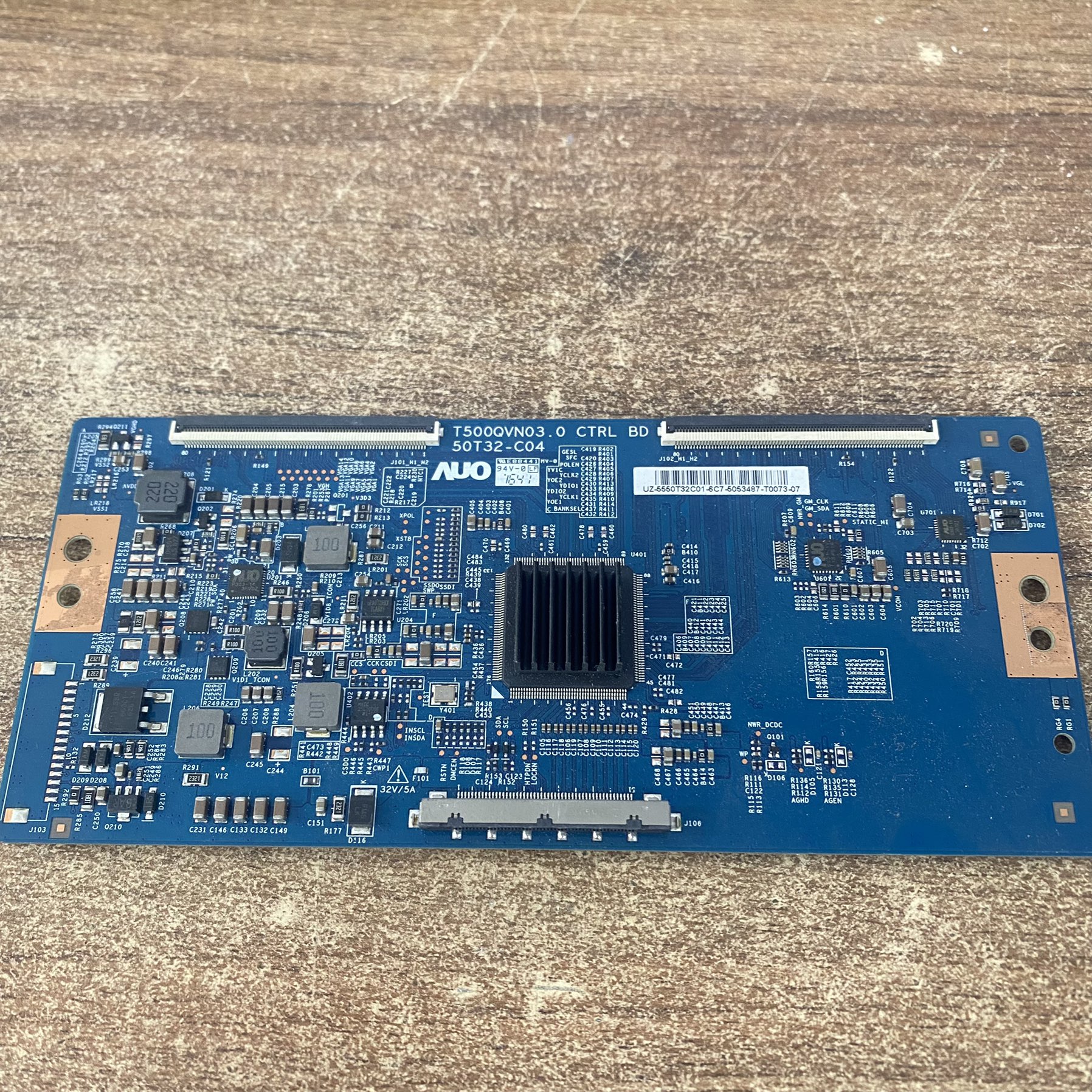 长虹50U3C50C1U逻辑板T500QVN