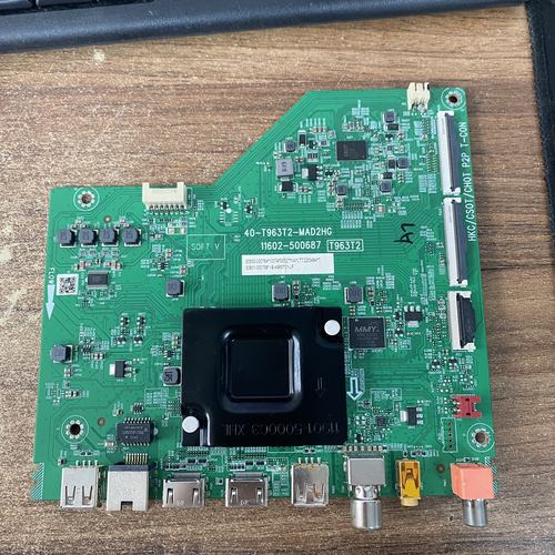原装TCL55G60E主板实物图