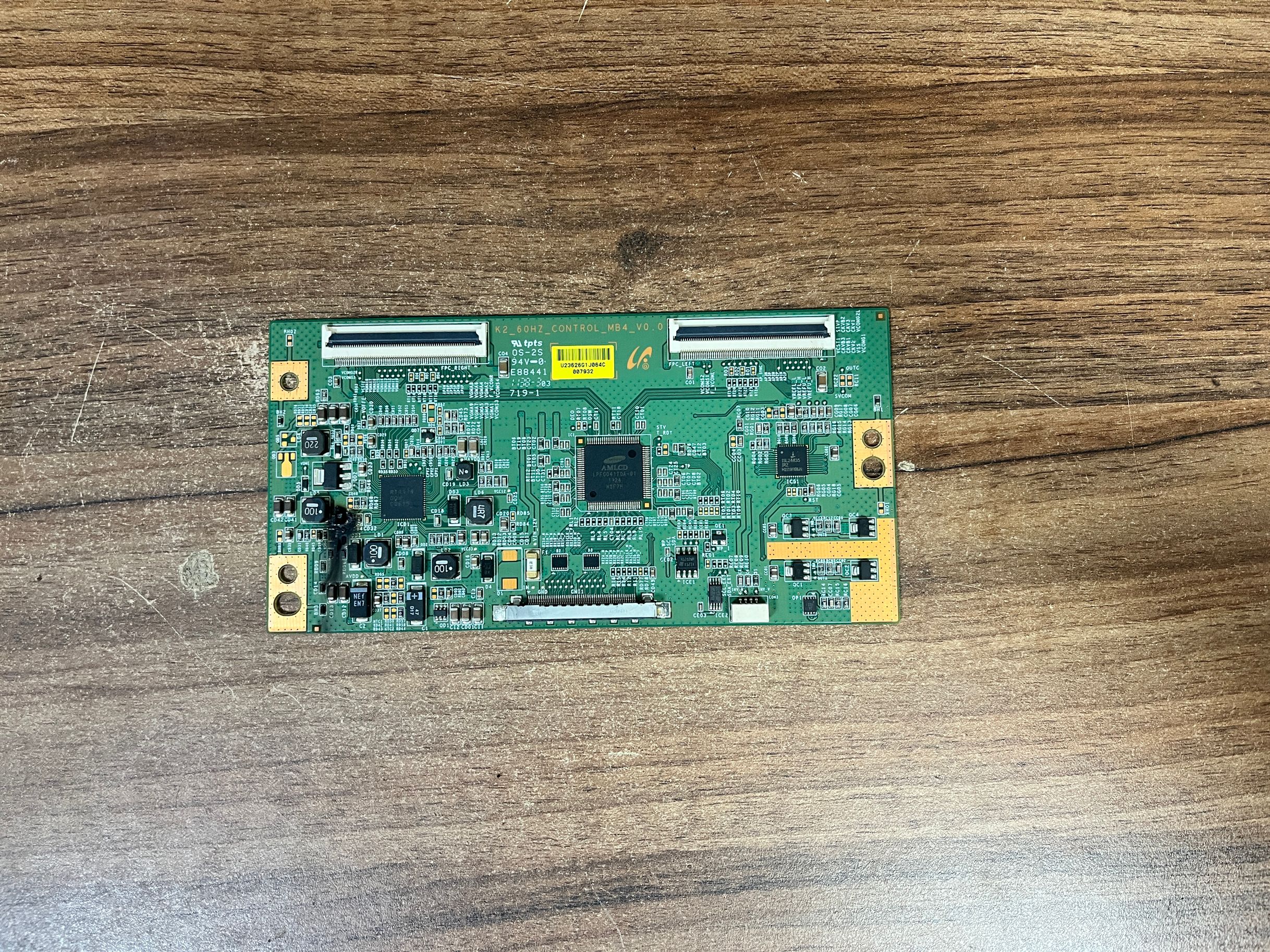 海尔LE48A720逻辑板K2_60HZ