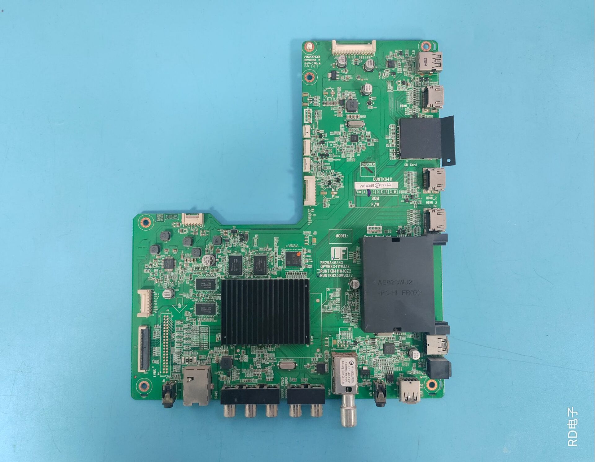 原装夏普LCD-50DS80A主板