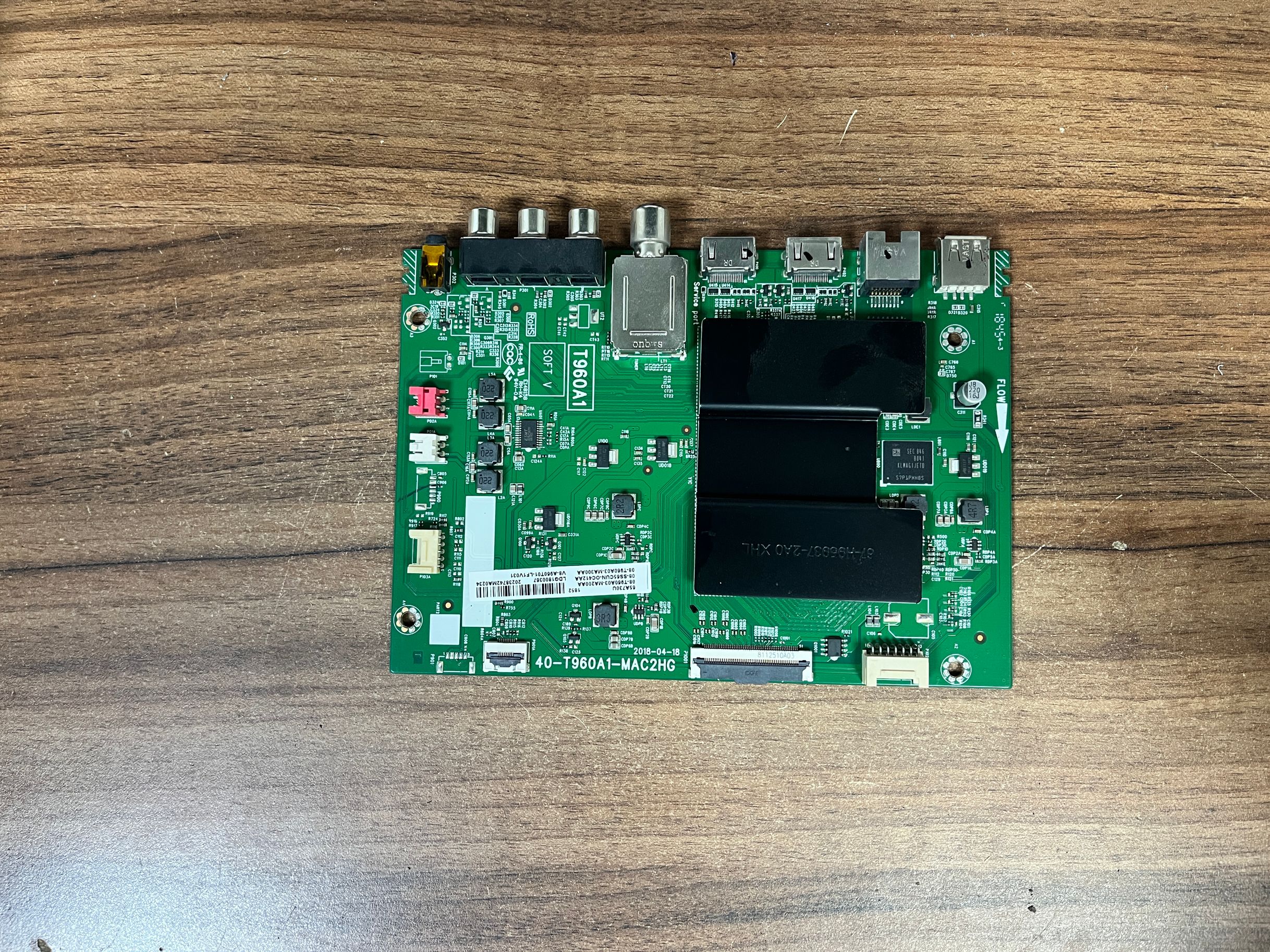 原装TCL65A730U主板4