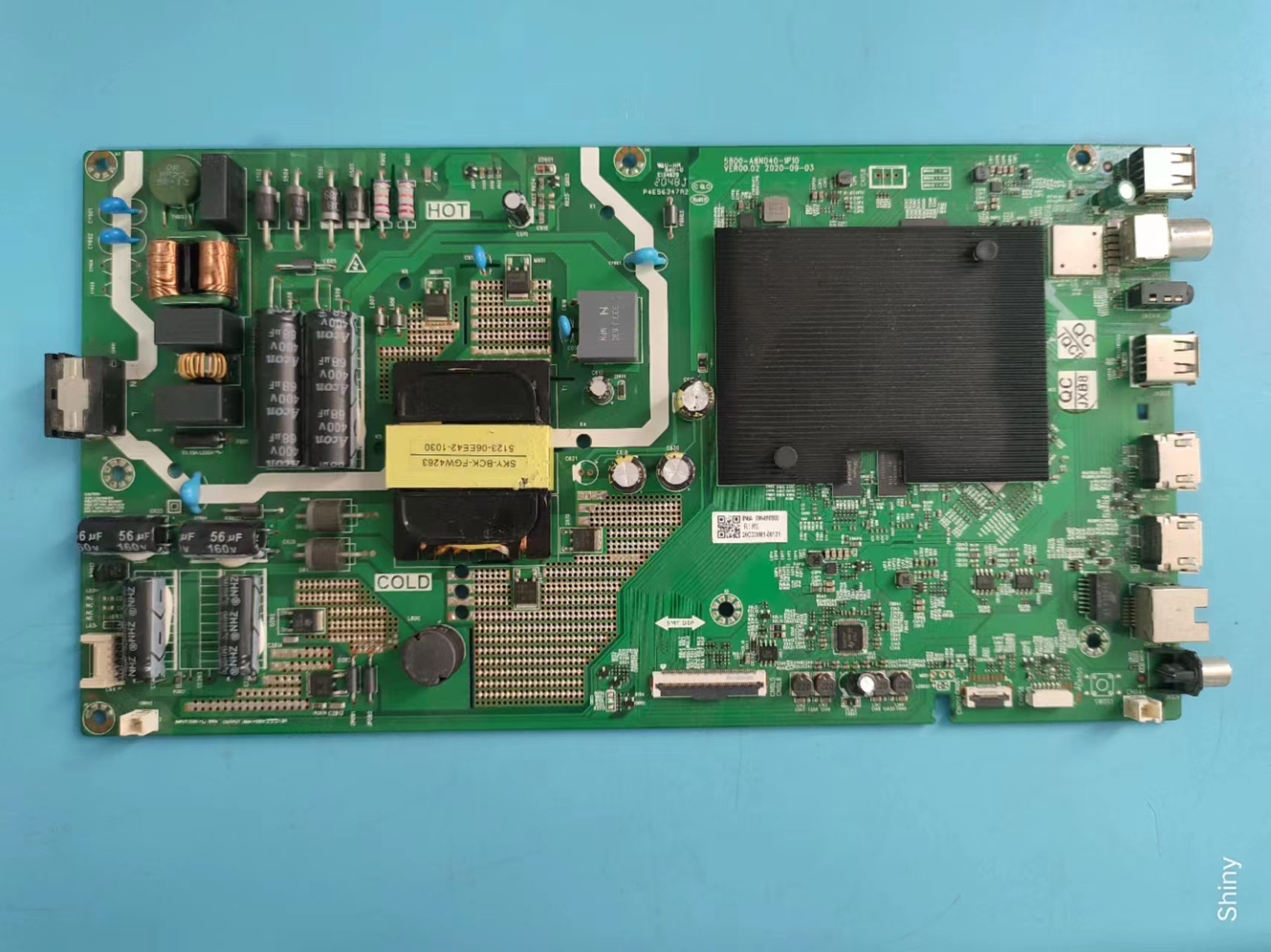 适创维55H455V4055M2主板