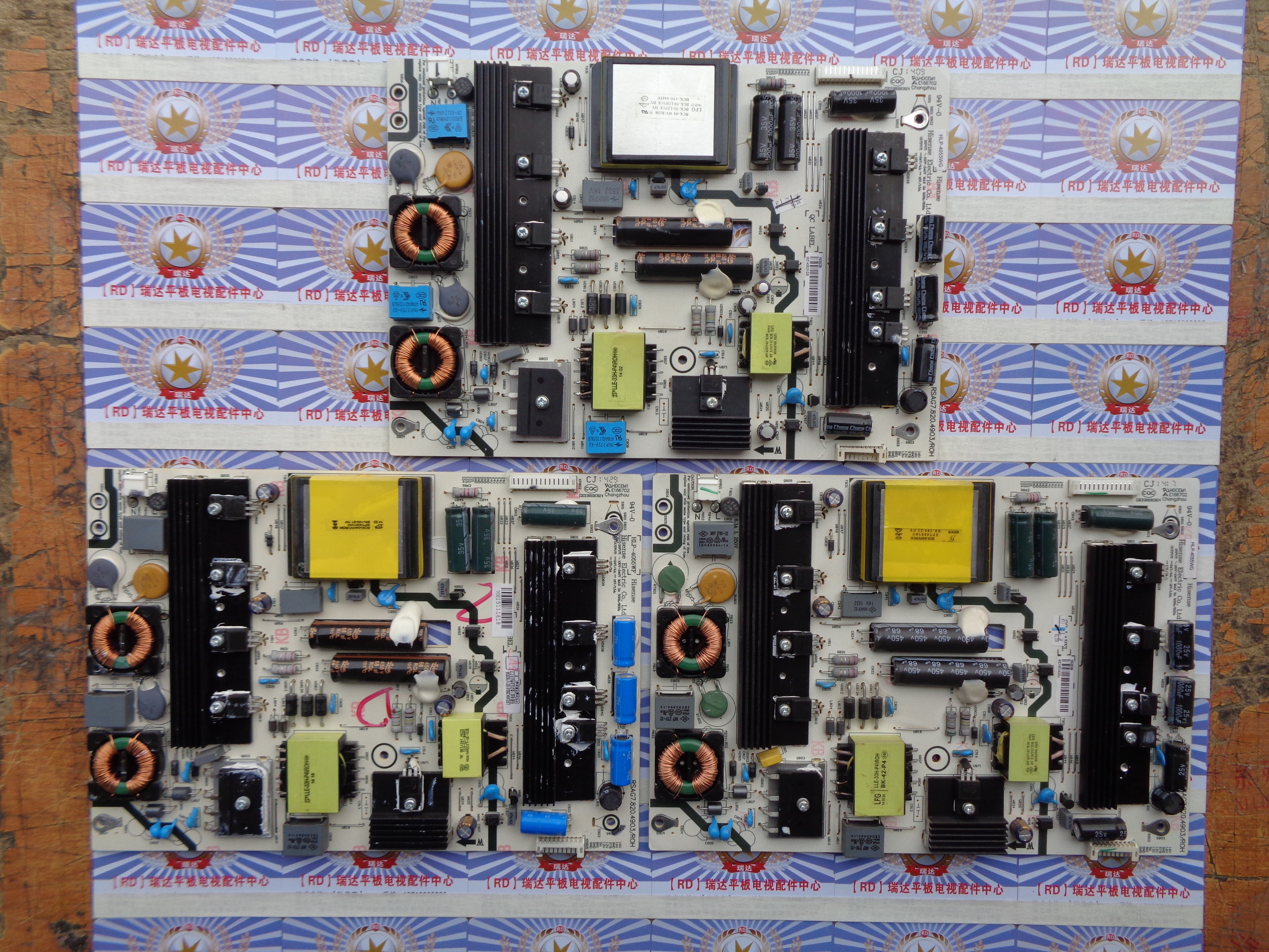 ~~原装海信LED58K280J LED50K610X3D电源板 RSAG7.820.4903双电容