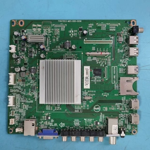 005K配屏TPT500U1 000 QVN03.U M01 飞利浦50PUF6650主板715G7053