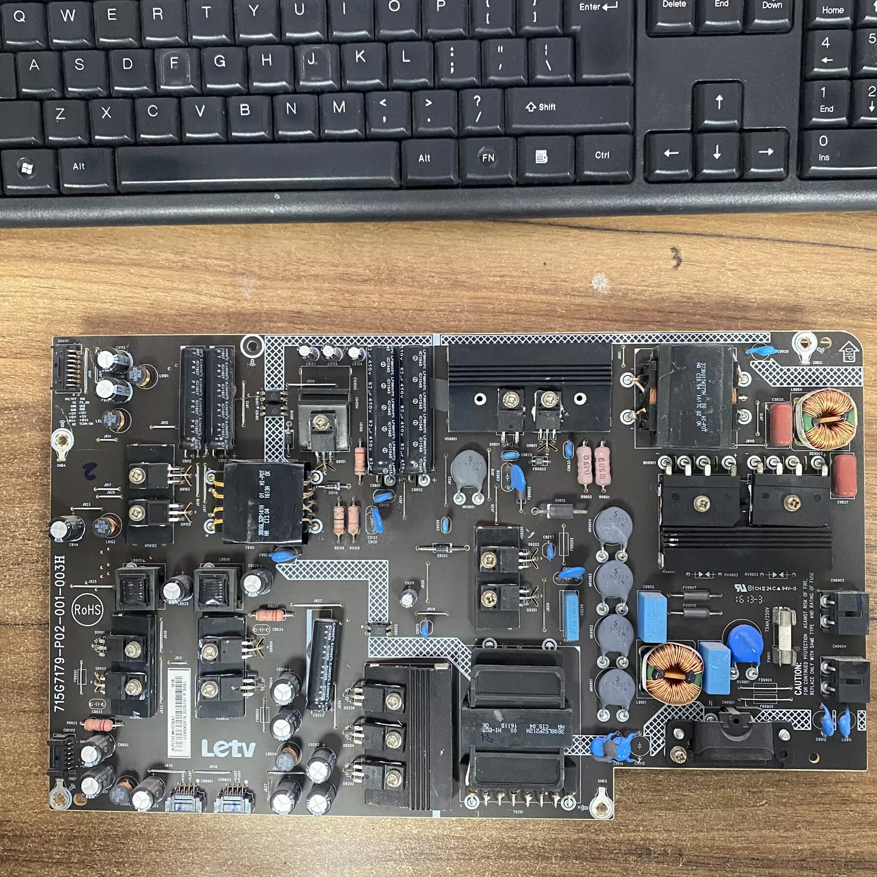 原装乐视L553L13X55电源板