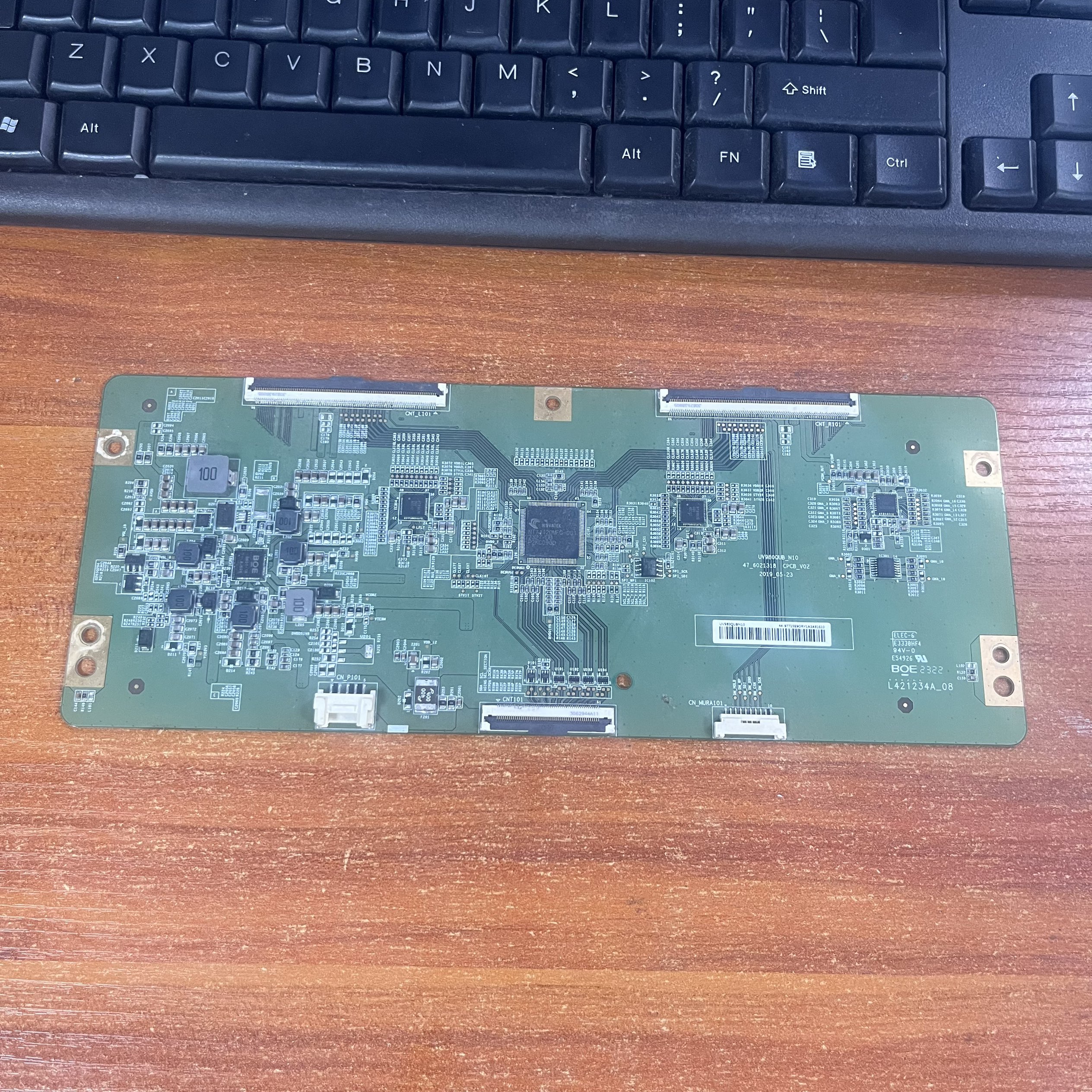 原装小米L98M6-RK电视逻辑板