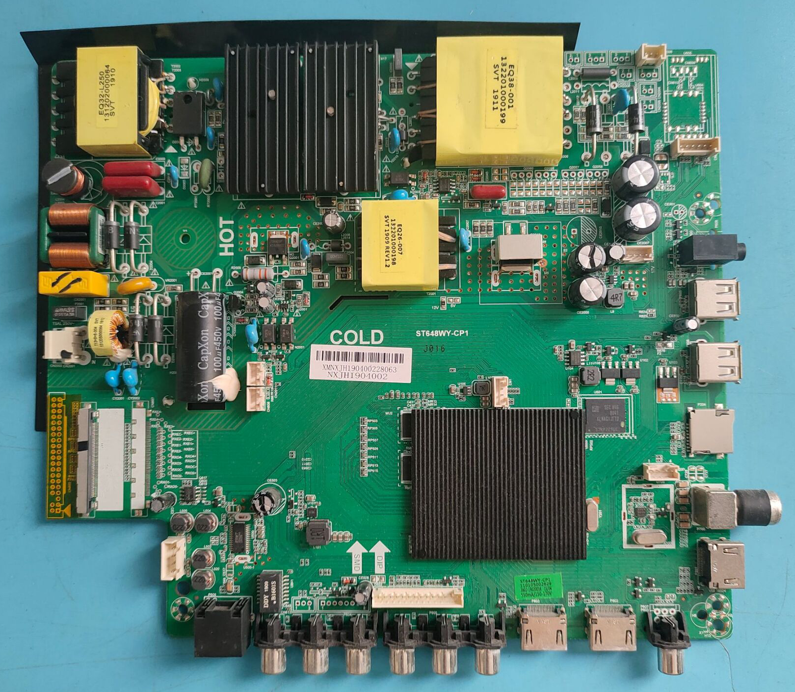 适用乐视D55PUC2N液晶主板