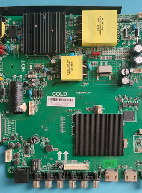 适用乐视D55PUC2N液晶电视主板ST648WY-CP1配屏LC546PU2L02电路板