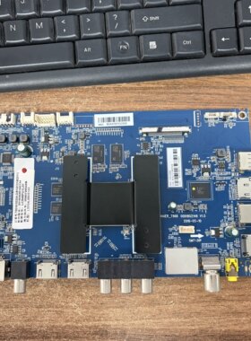 海尔LS55AL88R81A2电视主板0091802148 V1.5屏LC546PU1L01测好 华