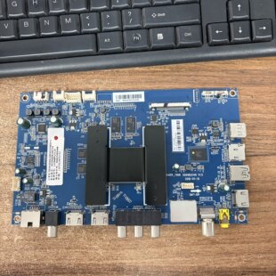 海尔LS55AL88R81A2电视主板0091802148 V1.5屏LC546PU1L01测好 华