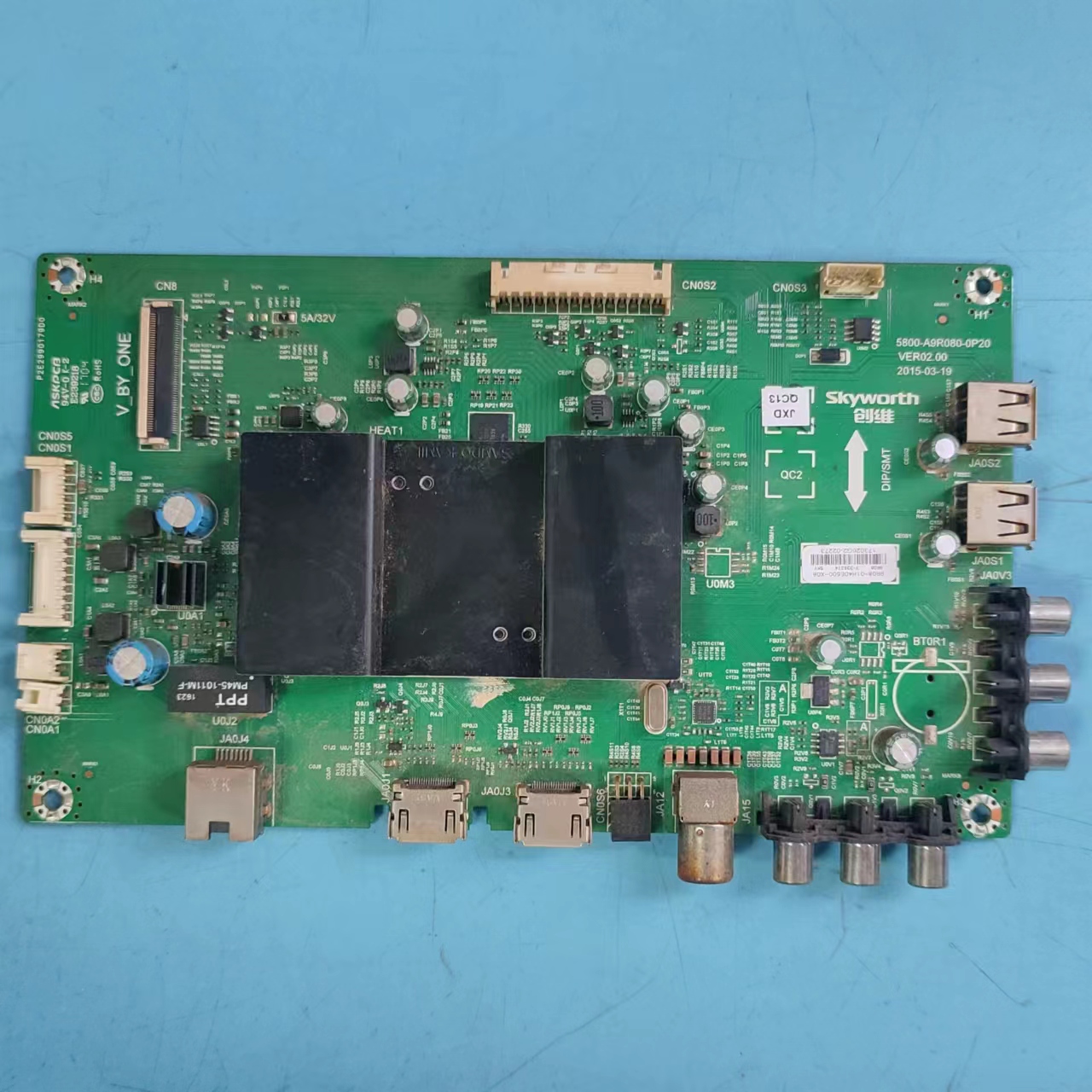 原装创维40E6000主板实物图