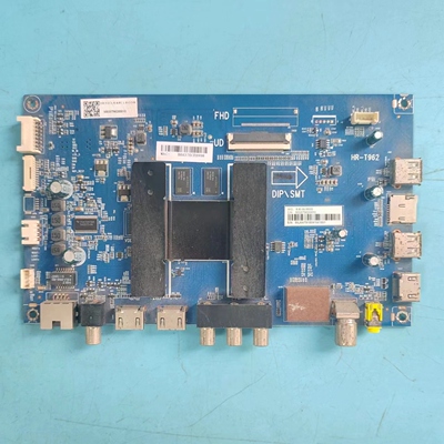 原装海尔LQ55H71G主板实物图