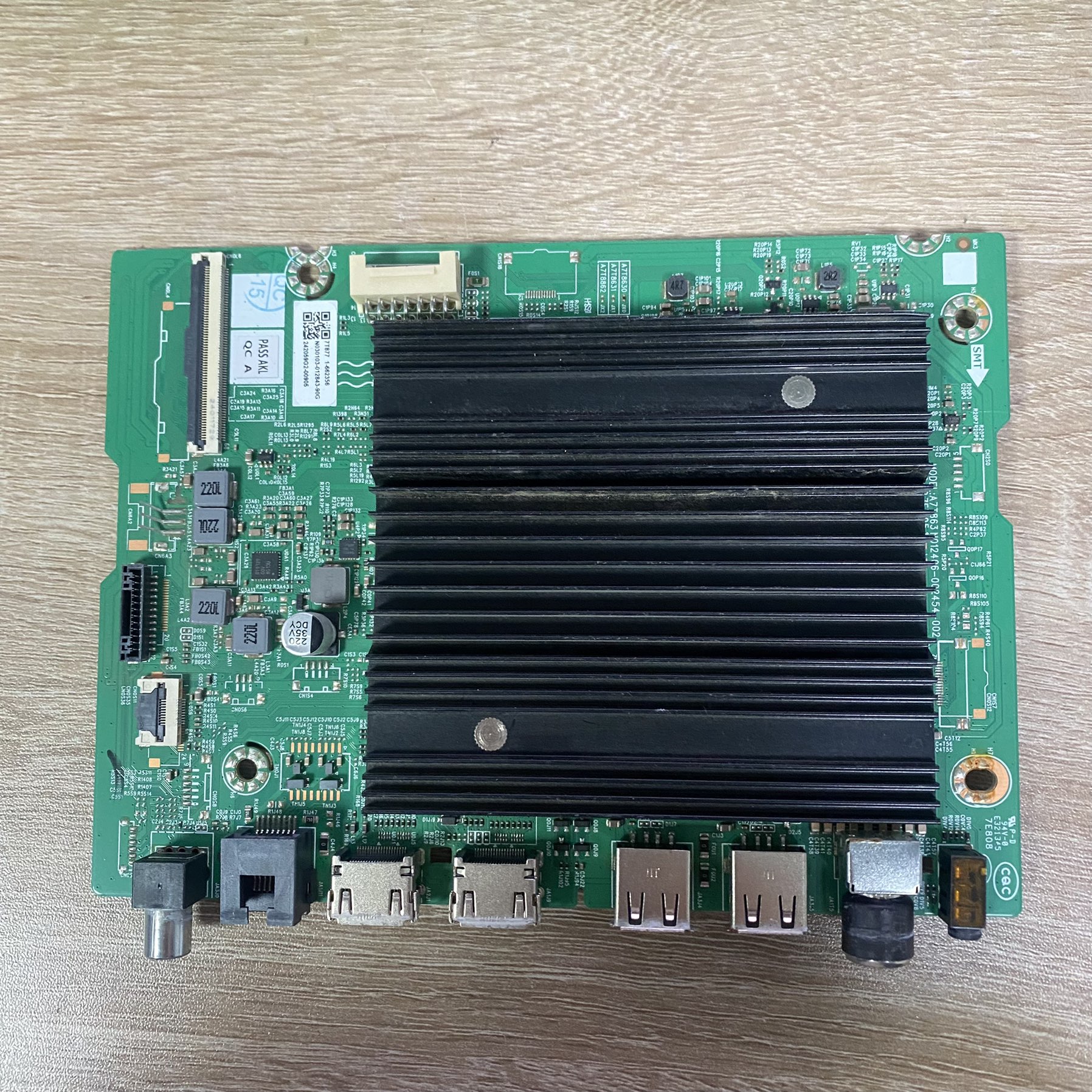 创维75H5D主板N012406-002454-0