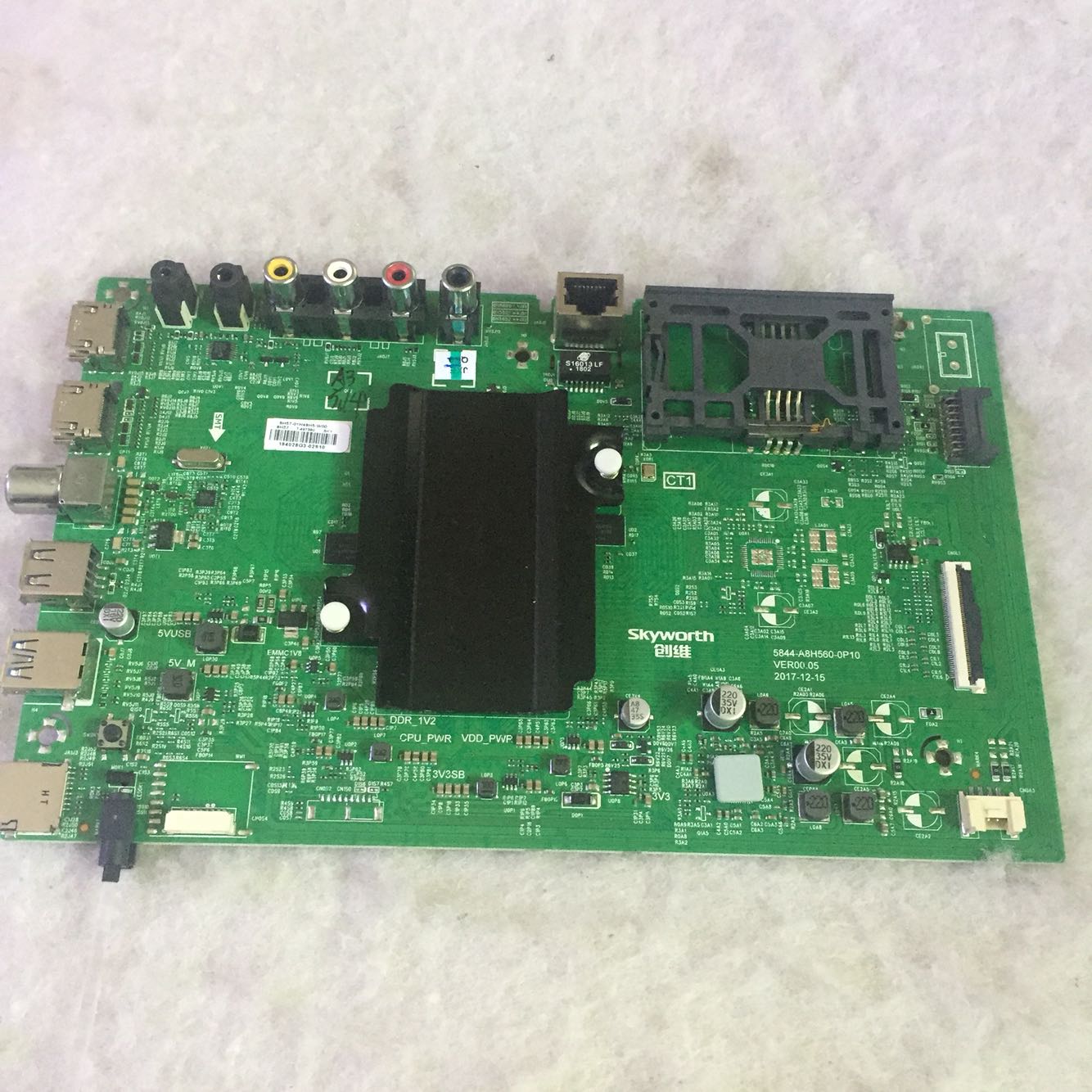 原装创维49H5主板5800-A8H560-0P10屏SDL490WY(LD0-E05) 现货