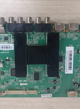 原装 拆机 海尔LE55AL88U31主板0091802888B V1.5配屏LSC550HN02